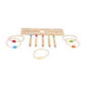 Esschert Design Juego de Lanzamiento de Aros para Niños - 1 ud.