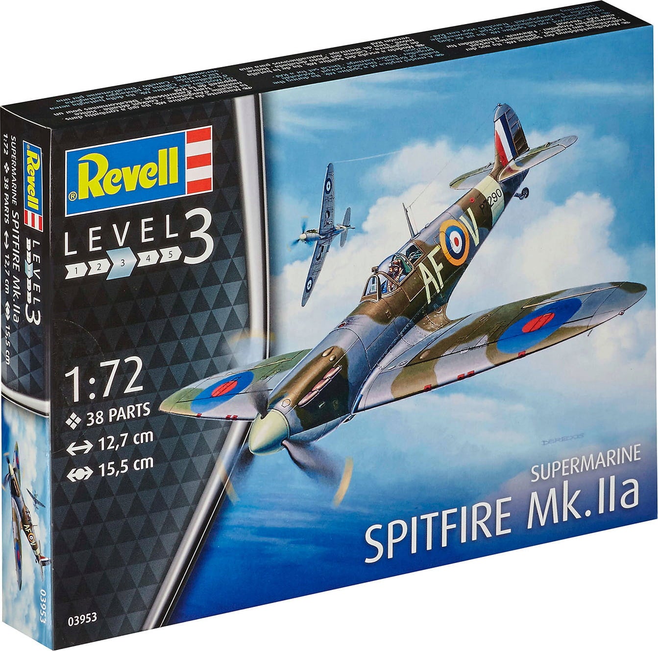 Revell Spitfire Mk.IIa - 1 Stk