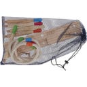 Esschert Design Jeu de Lancer d’Anneaux pour Enfants - 1 pcs