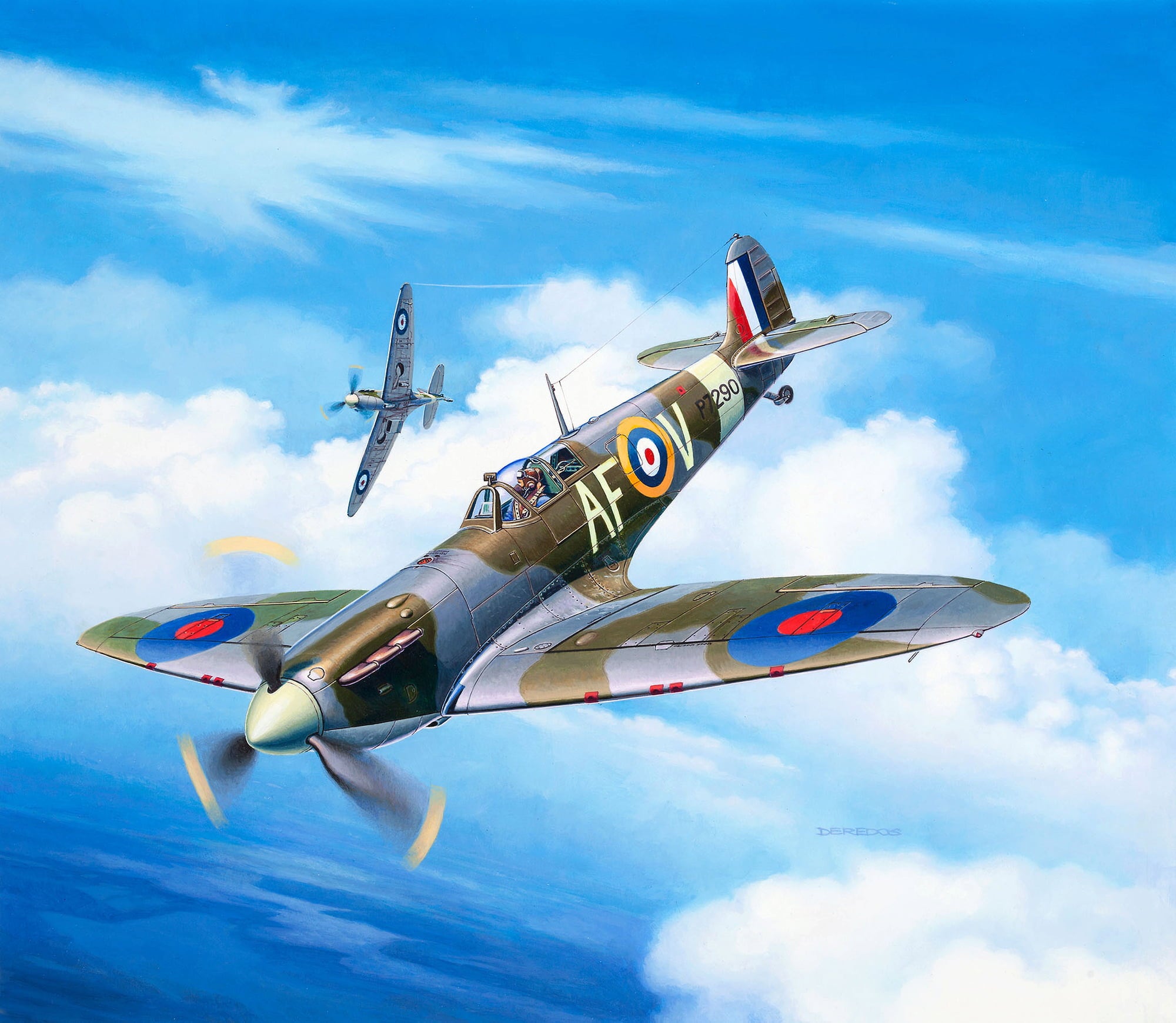 Revell Spitfire Mk.IIa - 1 Stk