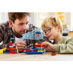 Spidey - 11208 Piratenschiff von Spideys Team