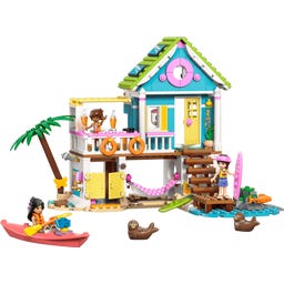 LEGO Friends - 42699 Strandhaus mit Robben