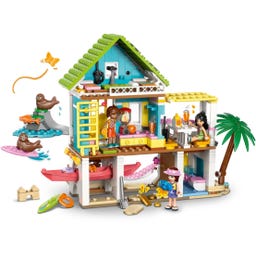 LEGO Friends - 42699 Strandhaus mit Robben