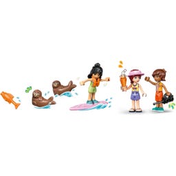 LEGO Friends - 42699 Strandhaus mit Robben