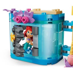 Disney Princess - 43285 Arielle's Magical Mini Castle