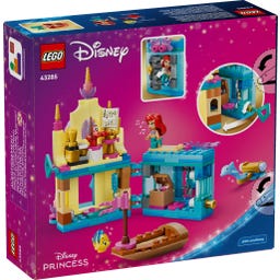 Disney Princess - 43285 Arielle's Magical Mini Castle