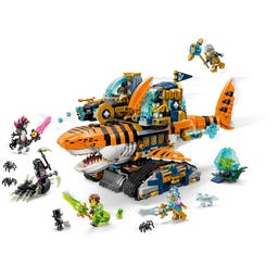 LEGO DREAMZzz - 71515 Tigerhai-Fahrzeug