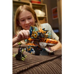 LEGO DREAMZzz - 71515 Tigerhai-Fahrzeug