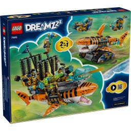 LEGO DREAMZzz - 71515 Tigerhai-Fahrzeug