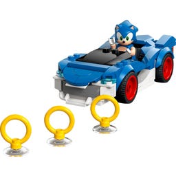 Sonic - 77117 L'auto sportiva di Sonic: Speed ​​​​Star Lightning