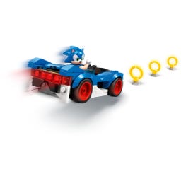 Sonic - 77117 L'auto sportiva di Sonic: Speed ​​​​Star Lightning