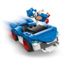 Sonic - 77117 L'auto sportiva di Sonic: Speed ​​​​Star Lightning