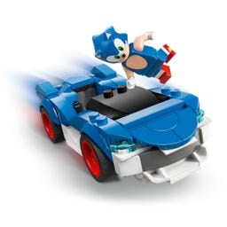 Sonic - 77117 L'auto sportiva di Sonic: Speed ​​​​Star Lightning