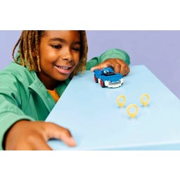 Sonic - 77117 L'auto sportiva di Sonic: Speed ​​​​Star Lightning