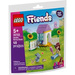 LEGO Friends - 30722 Garden with rabbit hutch