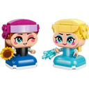 Disney Princess - 43284 Die Mini-Prinzessinnen Anna und Elsa
