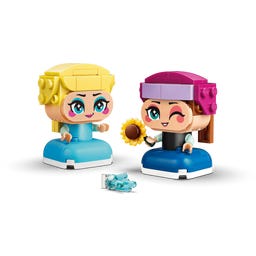 Disney Princess - 43284 Die Mini-Prinzessinnen Anna und Elsa