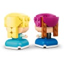 Disney Princess - 43284 Die Mini-Prinzessinnen Anna und Elsa