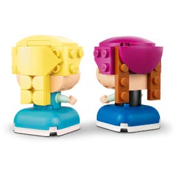 Disney Princess - 43284 Die Mini-Prinzessinnen Anna und Elsa