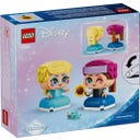 Disney Princess - 43284 Die Mini-Prinzessinnen Anna und Elsa