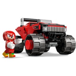 Sonic - 77118 Silvers bil vs. Knuckles monstertruck