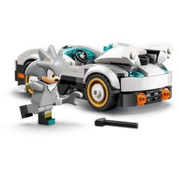 Sonic - 77118 Silvers bil vs. Knuckles monstertruck