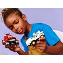 Sonic - 77118 Silvers bil vs. Knuckles monstertruck