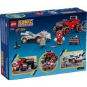 Sonic - 77118 Silvers bil vs. Knuckles monstertruck