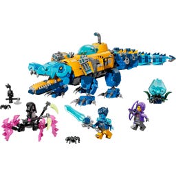 LEGO DREAMZzz - 71512 Krokodil-U-Boot