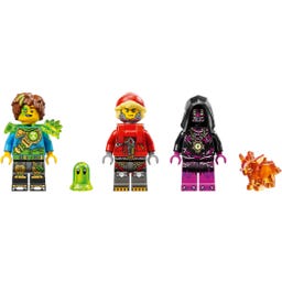 DREAMZzz - 71513 Escavatore Scorpione da incubo