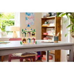 Disneyjeve princese - 43291 Mini princeski Belle in Tiana s svojim gradom