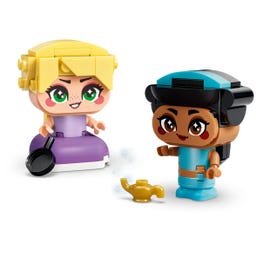 Disneyjeve princese - 43303 Mini princeski Jasmina in Rapunzel