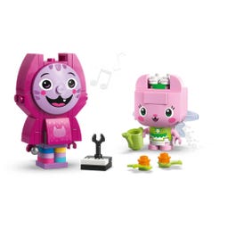 Gabbys Dollhouse - 11215 Gabbys Katzenfreunde aus LEGO Steinen