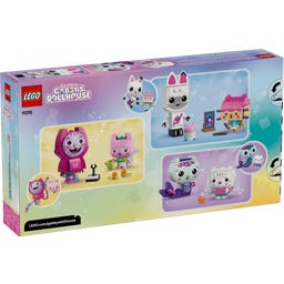 Gabbys Dollhouse - 11215 Gabbys Katzenfreunde aus LEGO Steinen