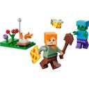 Minecraft - 30732 Alex’ Begegnung am Lagerfeuer