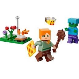 Minecraft - 30732 Alex’ Begegnung am Lagerfeuer