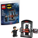 DC Comics Super Heroes - 30726 Batman™: Bruce Wayne e il costume di Batman