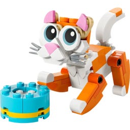 LEGO Creator 3-i-1 30714 - Orange Katt