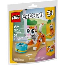 LEGO Creator 3-i-1 30714 - Orange Katt