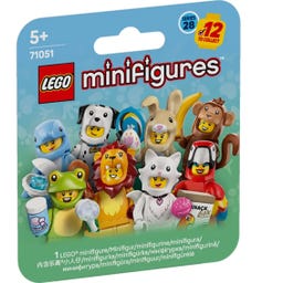 LEGO Minifigures - 71051 Tiere Serie 28