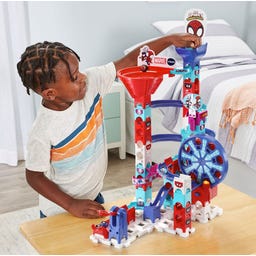 VTech Marble Rush - Spidey Super Spin Challenge SP300 E, 1 Stk