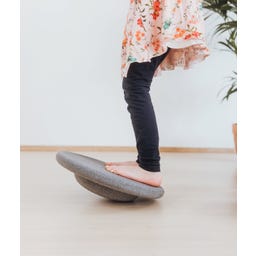 Stapelstein Balance Board - grey