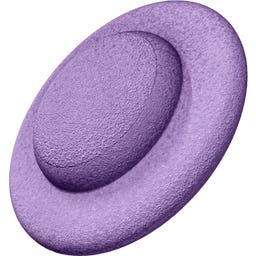 Stapelsten Balansstyrelsen - violet