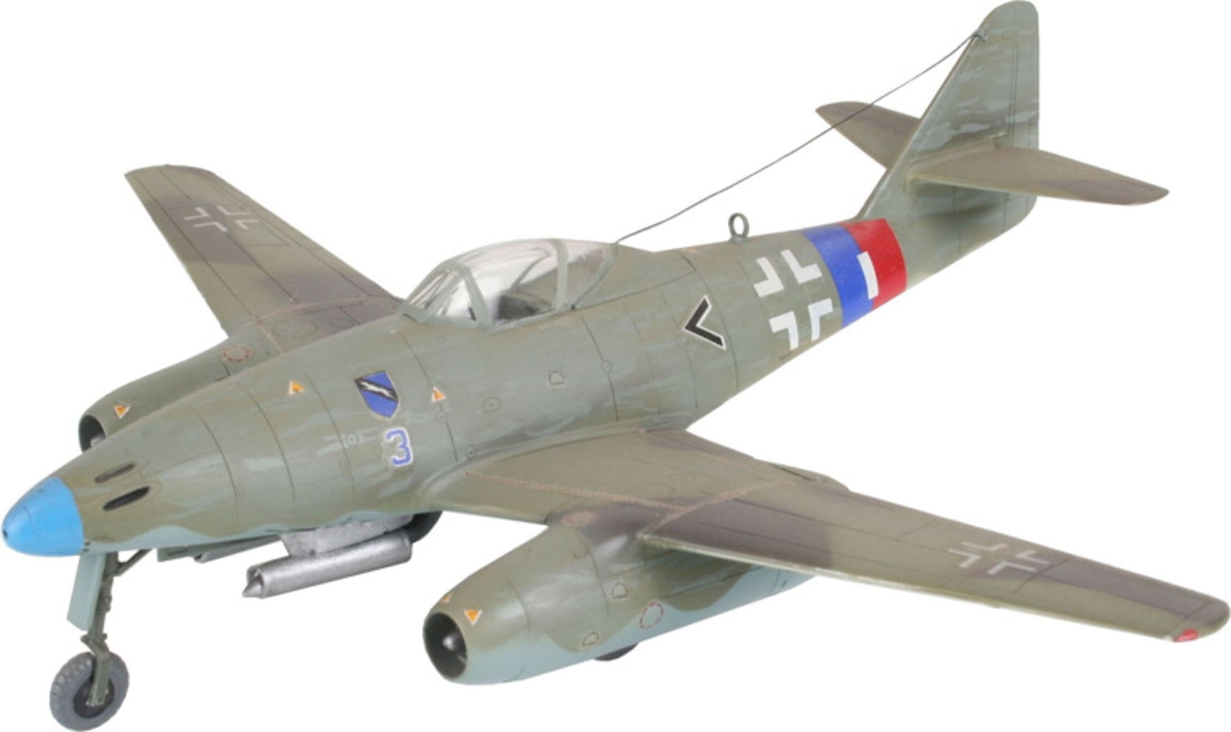 Revell Messerschmitt Me 262 A-1a - 1 pz.