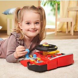 Ready, Set, School - Adventure learning steering wheel