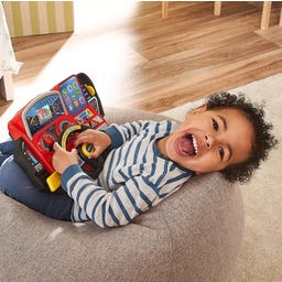 Ready, Set, School - Adventure learning steering wheel