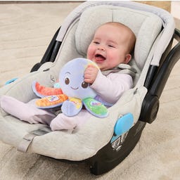 VTech Baby - Babys Plüsch-Oktopus