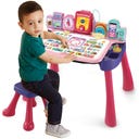 Ready, Set, School - 5-in-1 magic desk pink