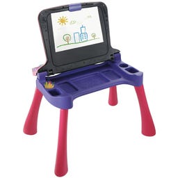 Ready, Set, School - 5-in-1 magic desk pink