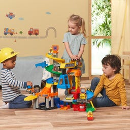 Tut Tut Baby Flitzer - Mega construction site